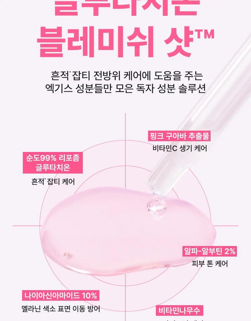 [7일잡티샷세럼/흔적] 비긴스 바이 정샘물 나이아신아마이드10 흔적세럼 30ml 상세페이지 28